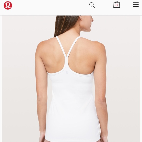 lululemon athletica Tops - Lululemon Power Y Tank Size 6